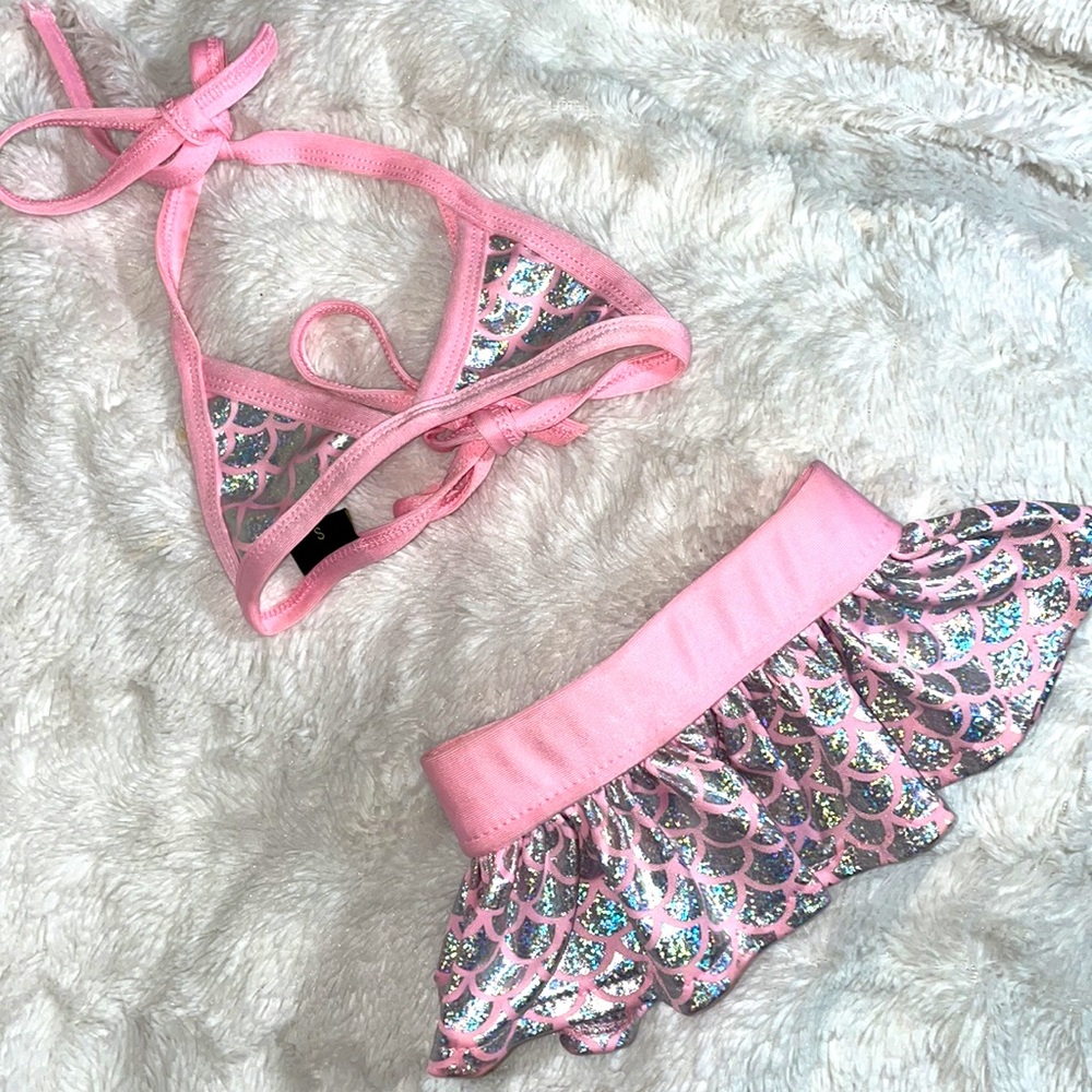 🐾👙🧜♀️Small Toy Dog Mermaid Bikini 👙 Small Breed, Sz S by FITWARM
